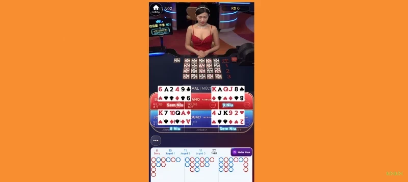 Jogos de Mesa Premium wxwx - Blackjack, Roleta, Baccarat